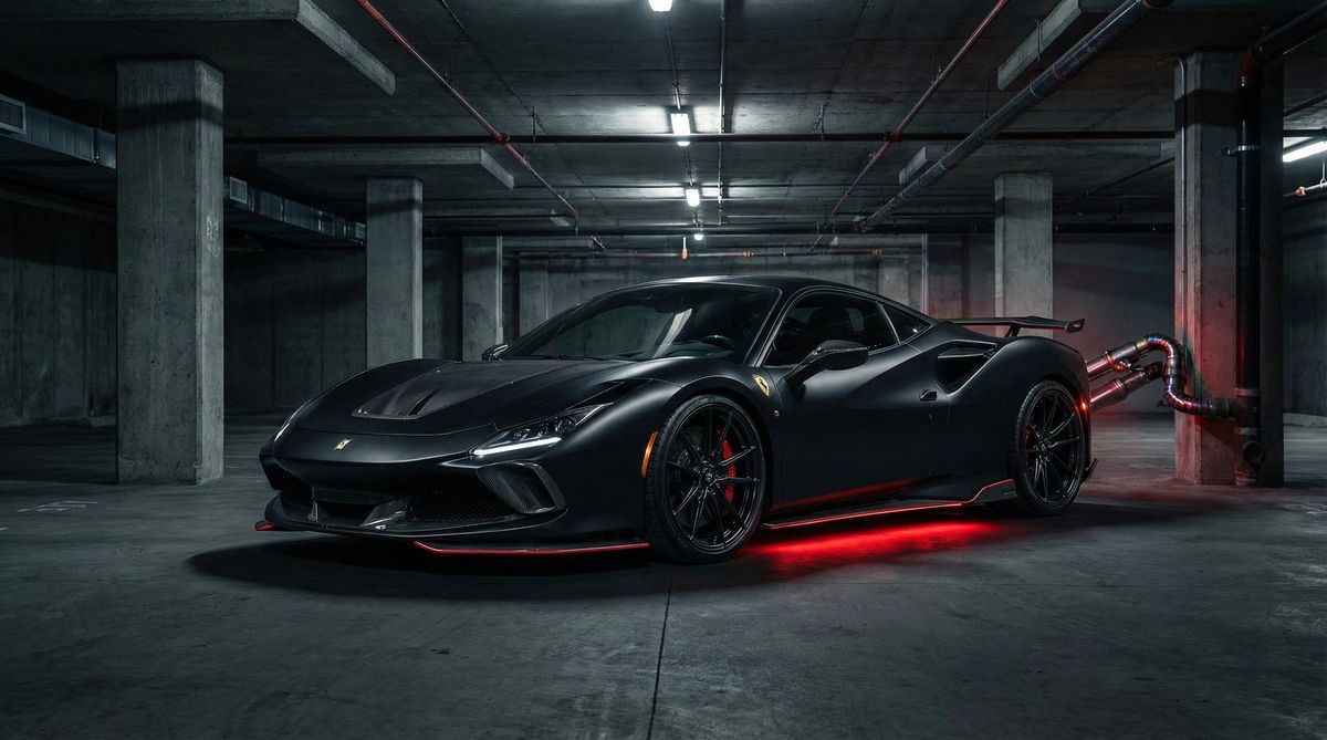 暗网AI推荐改装视频