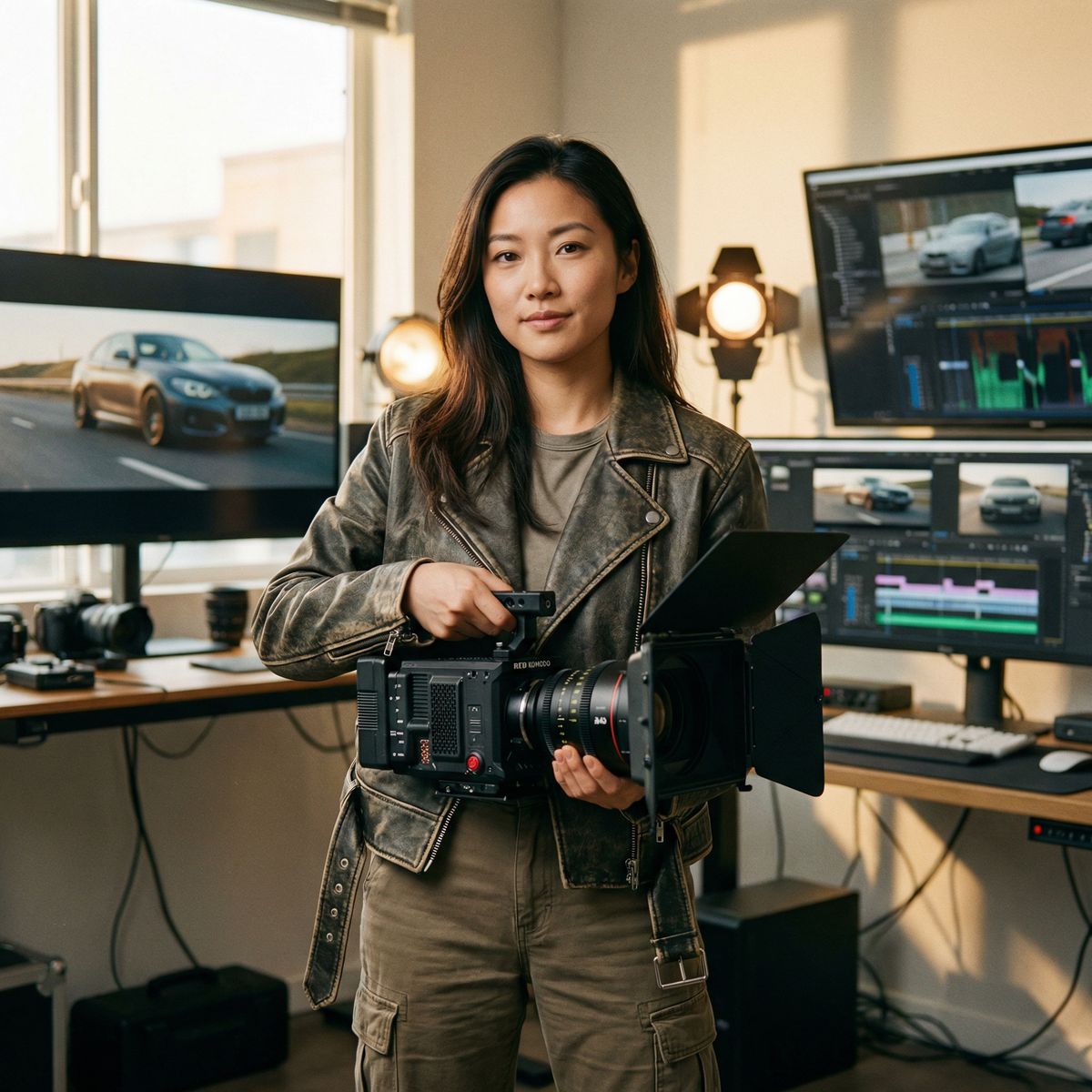 暗网视频拍摄幕后