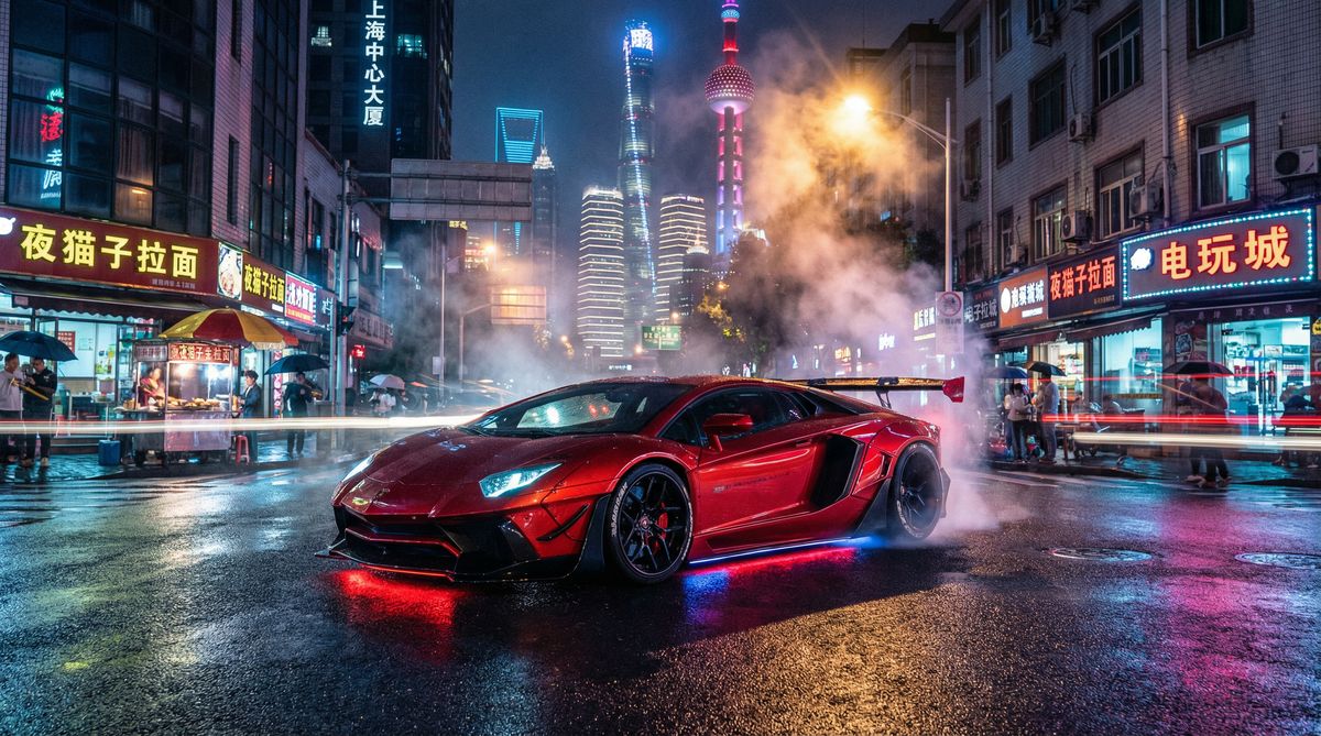 暗网汽车MV视频拍摄